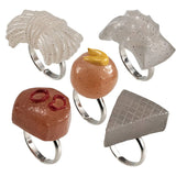 Ringcolle! Konjac ring [All 5 type set (Full Complete)]