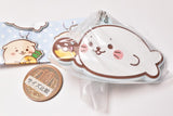 Sirotan & Rakkoinu Capsule Rubber Mascot [4.Sirotan (Donuts)]