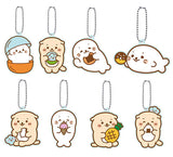 Sirotan & Rakkoinu Capsule Rubber Mascot [All 8 type set (Full Complete)]