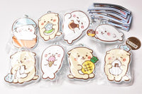 Sirotan & Rakkoinu Capsule Rubber Mascot [All 8 type set (Full Complete)]