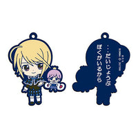 Shugo Chara! PEACH-PIT 20th Special Capsule Rubber Mascot vol.2 [2.Tadase Hotori & Kiseki]