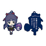 Shugo Chara! PEACH-PIT 20th Special Capsule Rubber Mascot vol.2 [3.Nadeshiko Fujisaki & Temari]