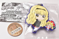 Shugo Chara! PEACH-PIT 20th Special Capsule Rubber Mascot vol.2 [6.Rima Mashiro & KusuKusu]