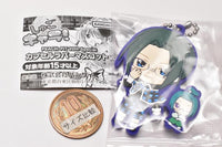 Shugo Chara! PEACH-PIT 20th Special Capsule Rubber Mascot vol.2 [7.Kairi Sanjou & Musashi]