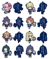 Shugo Chara! PEACH-PIT 20th Special Capsule Rubber Mascot vol.2 [All 8 type set(Full Complete)]