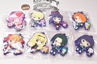 Shugo Chara! PEACH-PIT 20th Special Capsule Rubber Mascot vol.2 [All 8 type set(Full Complete)]