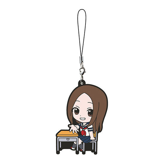 Karakai Jouzu no Takagi-san 3 Karakai Rubber mascot Part.3 [1.Takagi-san to akuryokushobu?]