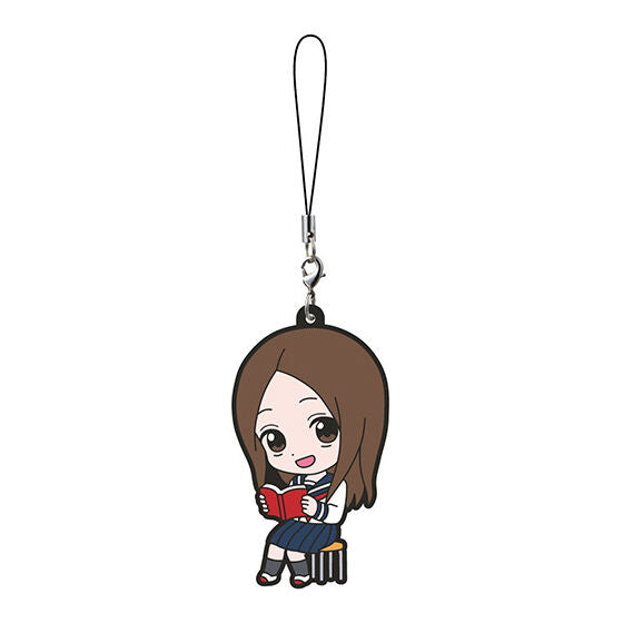 Karakai Jouzu no Takagi-san 3 Karakai Rubber mascot Part.3 [2.Takagi-san to reading]