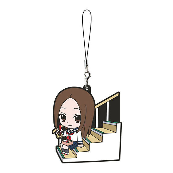 Karakai Jouzu no Takagi-san 3 Karakai Rubber mascot Part.3 [4.Takagi-san to lunch]