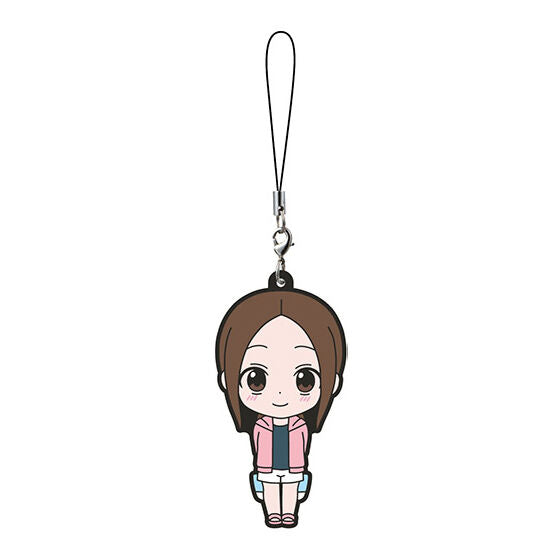 Karakai Jouzu no Takagi-san 3 Karakai Rubber mascot Part.3 [5.Night Takagi-san]