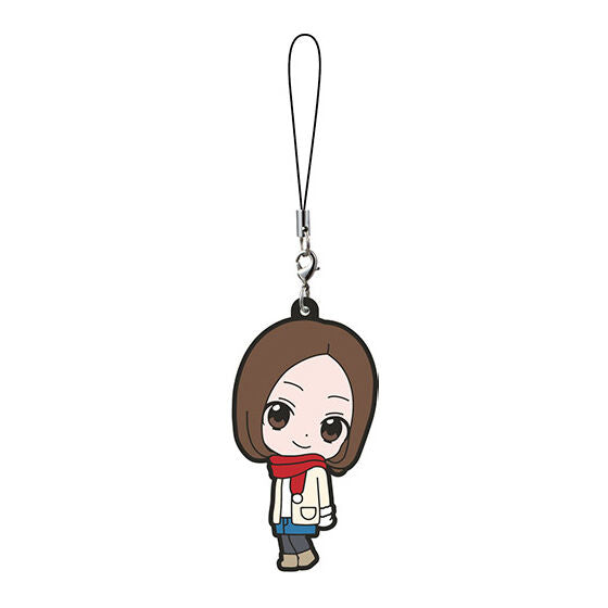 Karakai Jouzu no Takagi-san 3 Karakai Rubber mascot Part.3 [8.Takagi-san to Snowman Game]