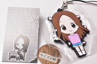 Karakai Jouzu no Takagi-san 3 Karakai Rubber mascot Part.3 [9.Spring day Takagi-san]