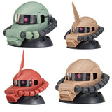 Gundam EXCEED MODEL ZAKU HEAD 9 [All 4 type set (Full Complete)]