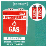 Die-cast THE CAMP Burner & Stove [5.Cassette gas]