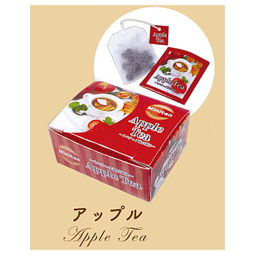 Tea bag mascot [1.Apple]