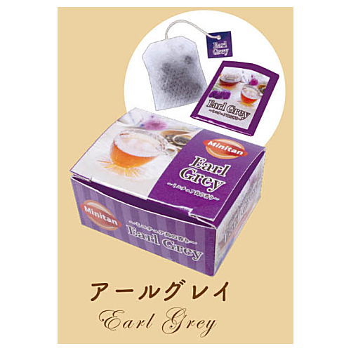 Tea bag mascot [2.Earl Grey]