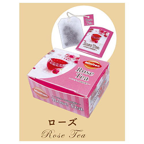 Tea bag mascot [3.Rose]