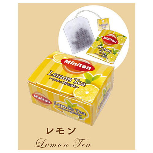 Tea bag mascot [4.Lemon]