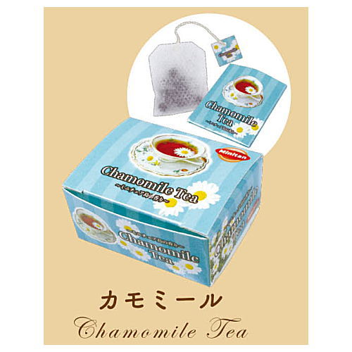 Tea bag mascot [5.Chamomile]
