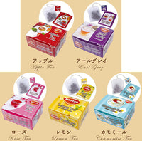 Tea bag mascot [All 5 type set (Full Complete)]