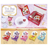 Tea bag mascot [All 5 type set (Full Complete)]