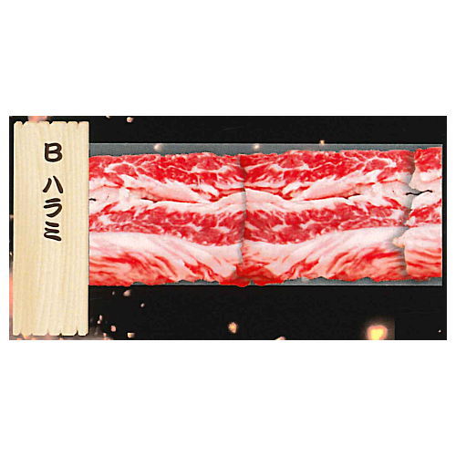 Nandemo nikumaki! Yakiniku masking tape [2.Harami]
