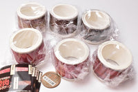 Nandemo nikumaki! Yakiniku masking tape [All 6 type set (Full Complete)]