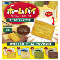 FUJIYA Home pie magnet [All 4 type set (Full Complete)]