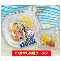 Real Convenience store cold noodle mascot Part.2 [2.Hiyashi Miso Ramen]