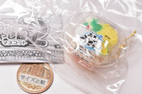 Real Convenience store cold noodle mascot Part.2 [3.Hiyashi Oroshi Udon]