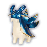 Nudibranch dragon mascot figure Part.2 [1.Blue Nudibranch Dragon]