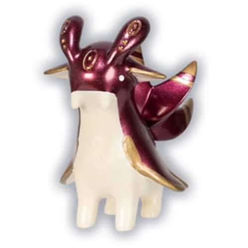 Nudibranch dragon mascot figure Part.2 [2.Red Nudibranch Dragon]