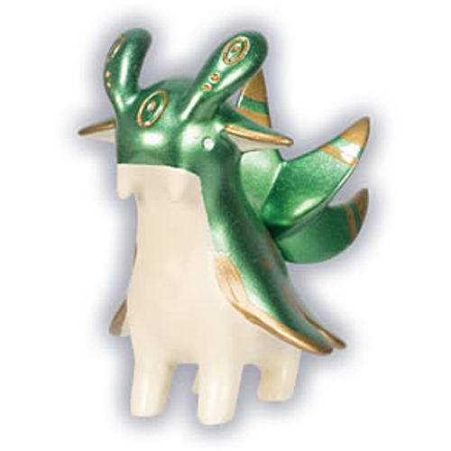 Nudibranch dragon mascot figure Part.2 [3.Green Nudibranch Dragon]