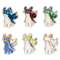 Nudibranch dragon mascot figure Part.2 [All 6 type set (Full Complete)]