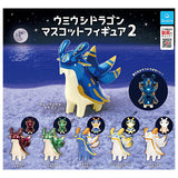 Nudibranch dragon mascot figure Part.2 [All 6 type set (Full Complete)]