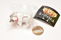 Wagayano banken Shibaberus mascot figure [4.Ashura (Kuroshiba)]