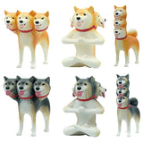 Wagayano banken Shibaberus mascot figure [All 6 type set (Full Complete)]