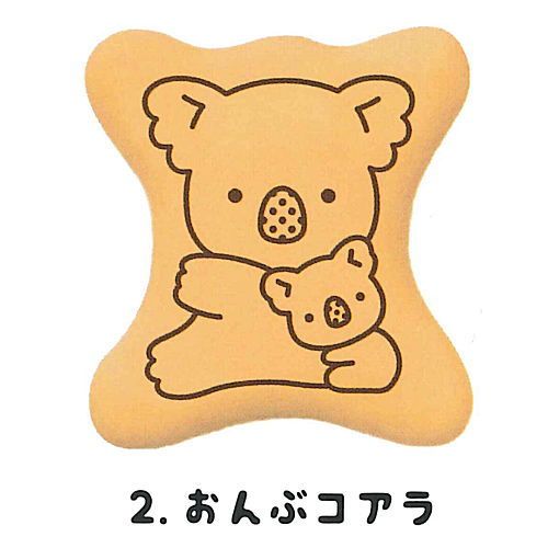 Koala's March Magnet [2.Onbu koala]