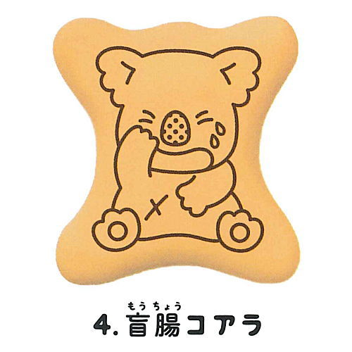 Koala's March Magnet [4.Cecal koala]