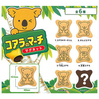 Koala's March Magnet [All 6 type set (Full Complete)]