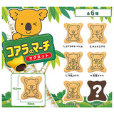 Koala's March Magnet [All 6 type set (Full Complete)]