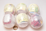 1/12 Gashapon Station [White 5pcs (5 types of displays) & 1977 BVM100 Assorted 6 type set]