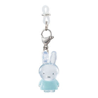 Mejirushi Accessory miffy pastel color [2.Miffy (pastel blue) 8-shaped ver.]