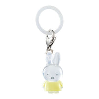 Mejirushi Accessory miffy pastel color [8.Miffy (Pastel Yellow) Wakka ver.]