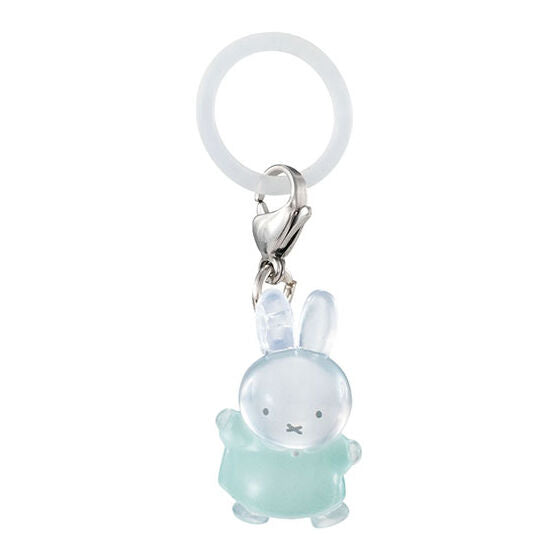 Mejirushi Accessory miffy pastel color [9.Miffy (pastel green) Wakka ver.]