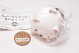 Sumikkogurashi Rubber mascot key chain [1.Shirokuma]