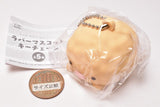 Sumikkogurashi Rubber mascot key chain [3.Tonkatsu]