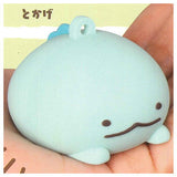 Sumikkogurashi Rubber mascot key chain [5.Tokage]