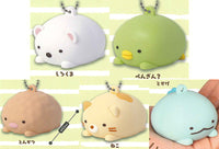 Sumikkogurashi Rubber mascot key chain [All 5 type set(Full Complete)]