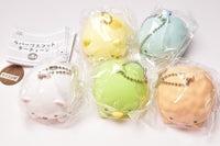 Sumikkogurashi Rubber mascot key chain [All 5 type set(Full Complete)]